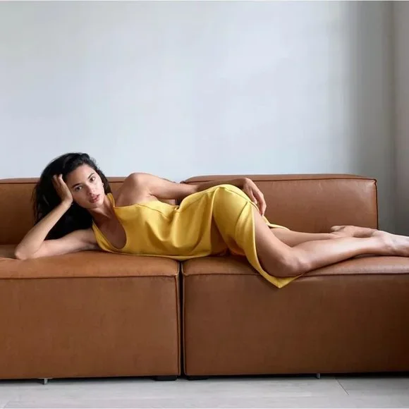 Aritzia Wilfred Colonne dress size Medium - Picture 2 of 10